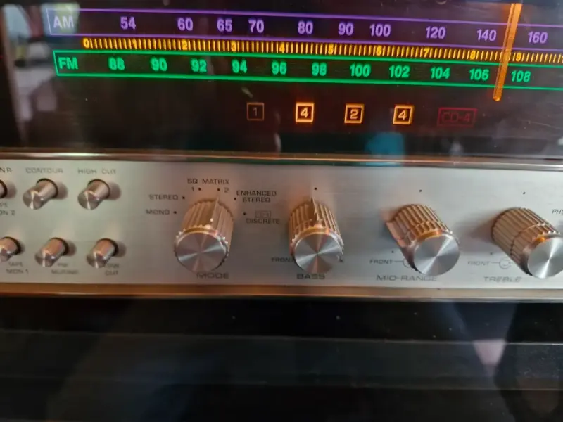 Receptor vintage Harman Kardon 900+ en buen estado - 6