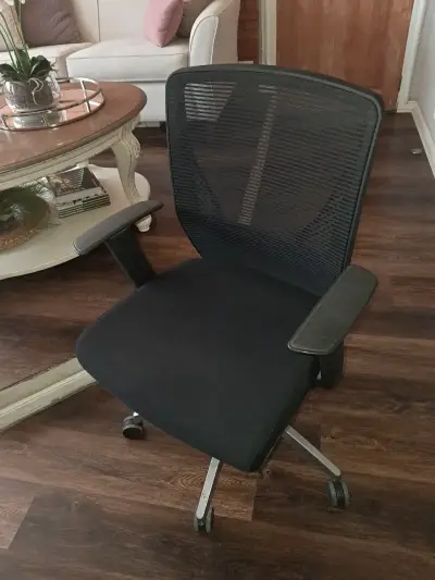 Silla de Oficina Ergonómica Okamura Negra - miniatura 1