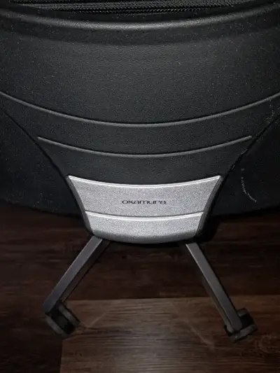 Silla de Oficina Ergonómica Okamura Negra - miniatura 2