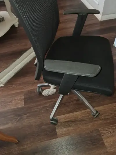 Silla de Oficina Ergonómica Okamura Negra - miniatura 3