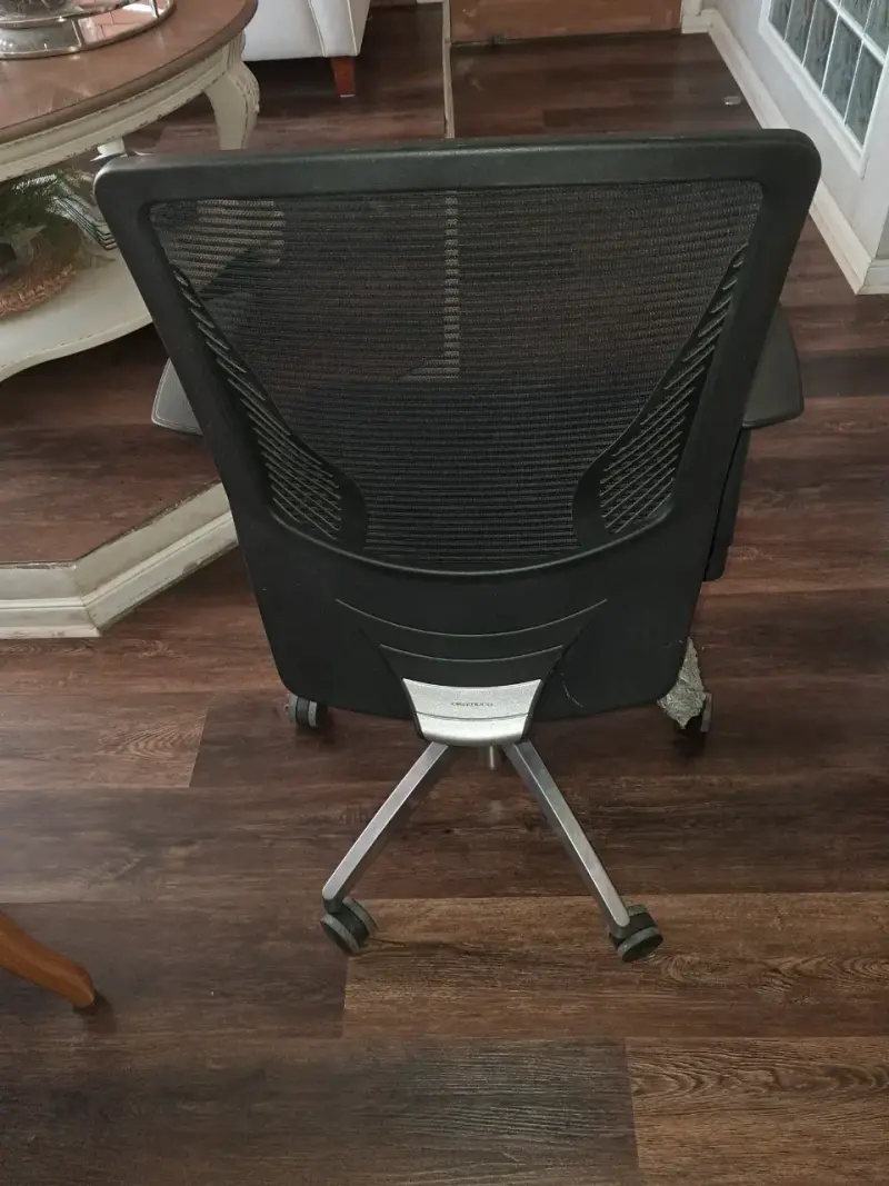 Silla de Oficina Ergonómica Okamura Negra - 4