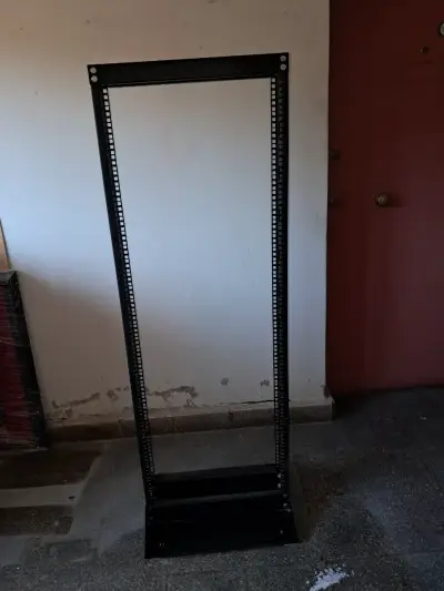 Rack de Servidor Abierto de Metal Negro - miniatura 3
