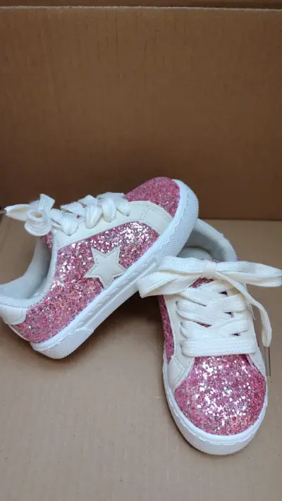 Zapatillas de Niña con Brillo Rosa - miniatura 2