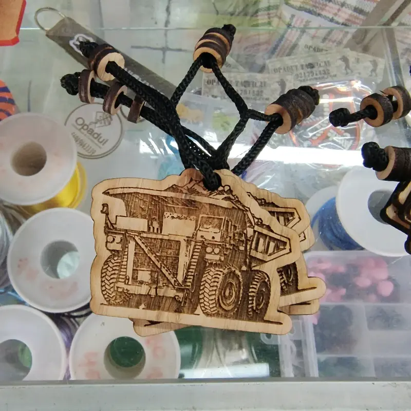 Decoraciones de madera con diseño artístico - 3