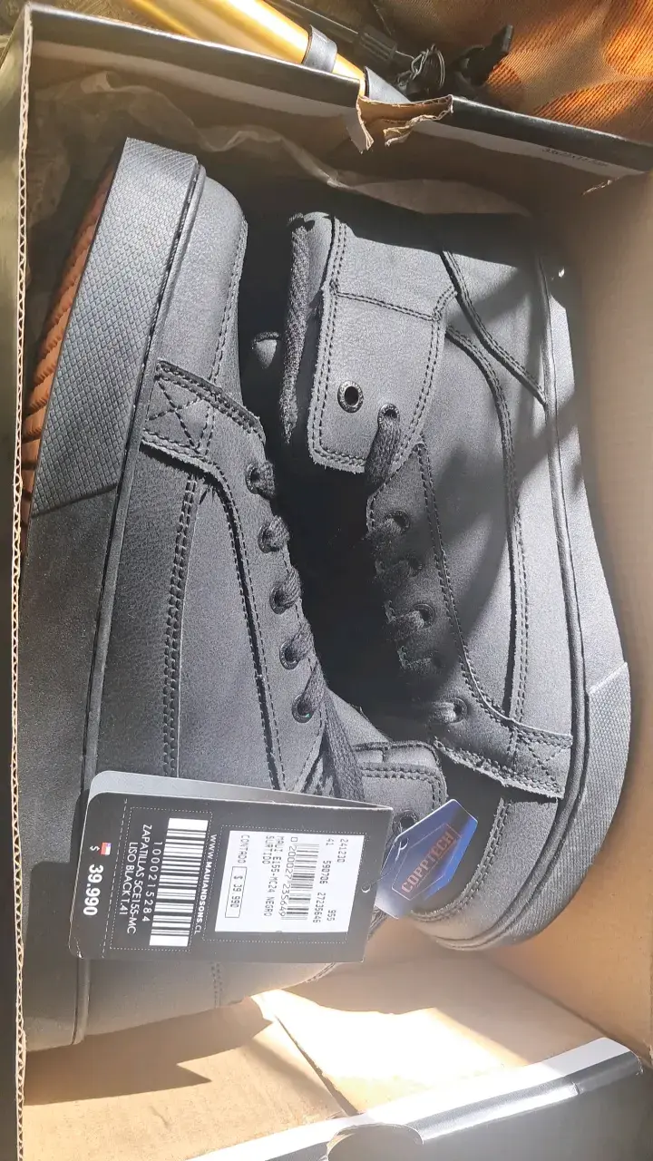 Zapatillas negras Maui and Sons Kulanui - 1