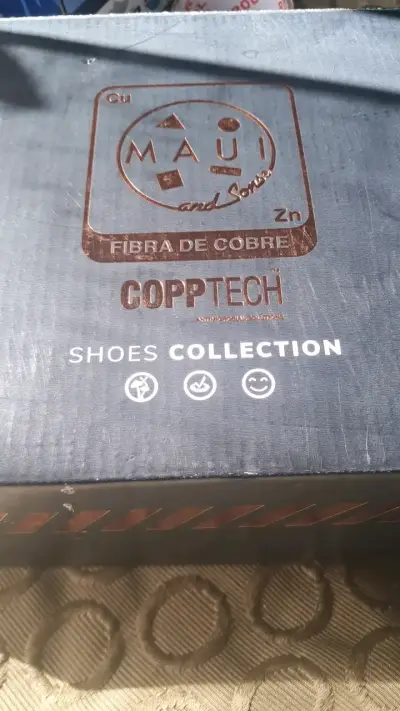 Zapatillas negras Maui and Sons Kulanui - miniatura 2