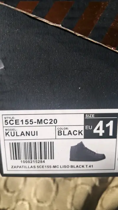 Zapatillas negras Maui and Sons Kulanui - miniatura 3
