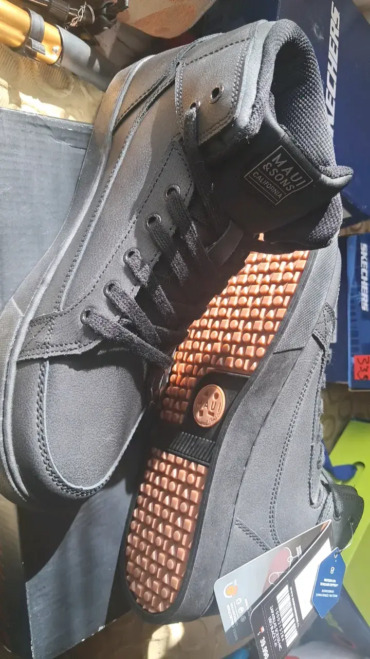 Zapatillas negras Maui and Sons Kulanui - 5
