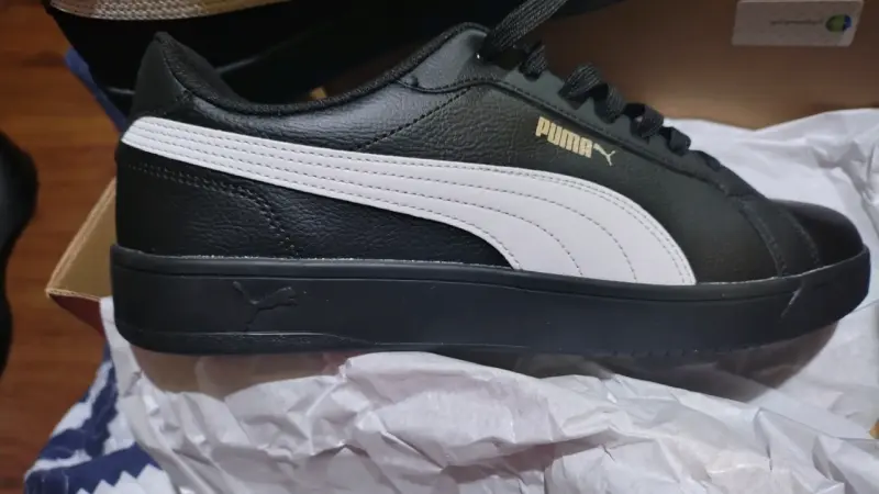 Zapatillas deportivas negras Puma para hombre - 1