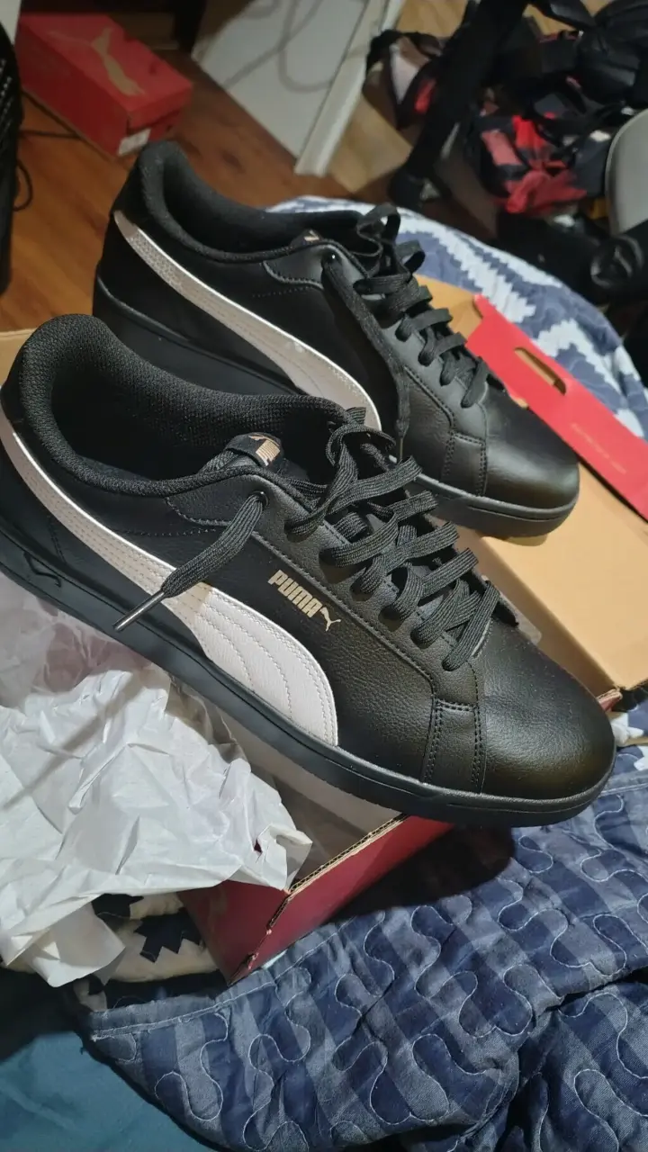 Zapatillas deportivas negras Puma para hombre - 2