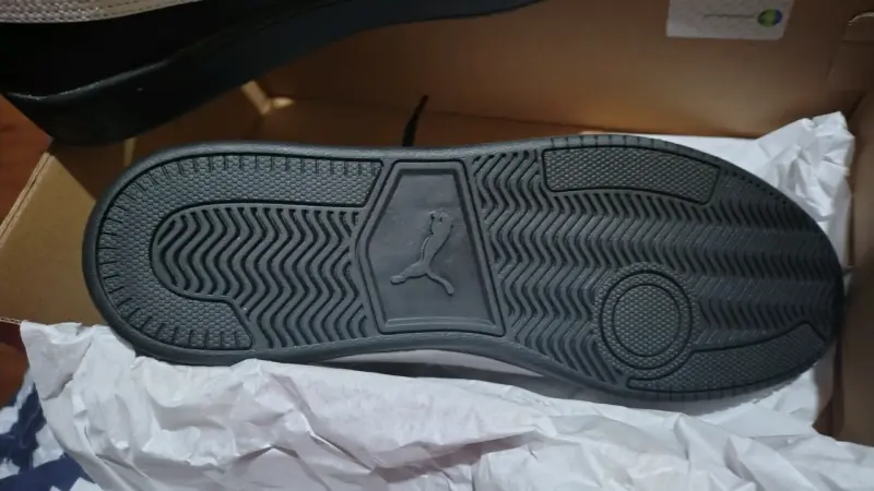 Zapatillas deportivas negras Puma para hombre - 4