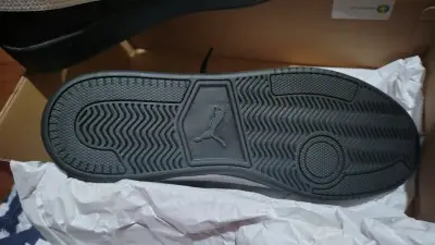 Zapatillas deportivas negras Puma para hombre - miniatura 4