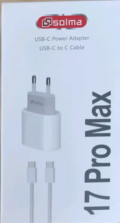 Cargador completo para iPhone tipo C Carga Rápida - miniatura 1