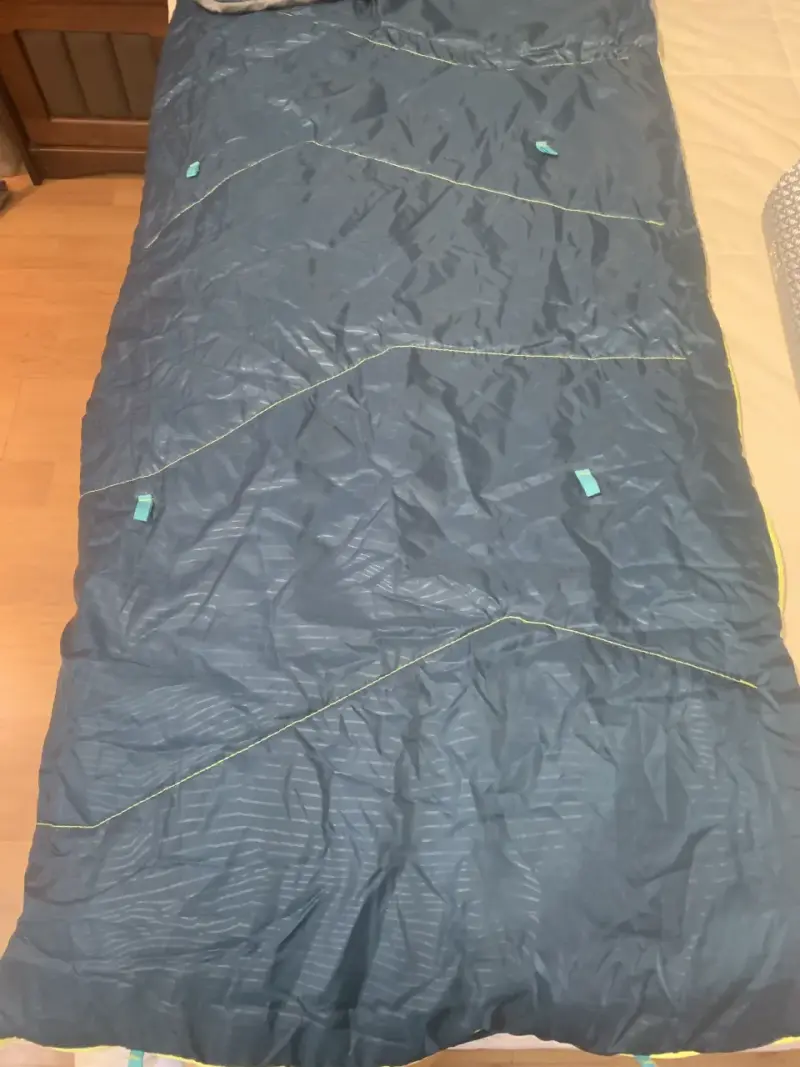 Saco de dormir Quechua MH100 Junior 10° - 2