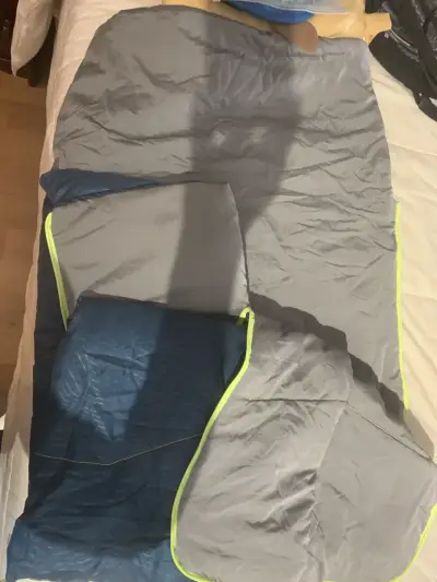 Saco de dormir Quechua MH100 Junior 10° - miniatura 4