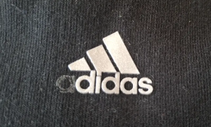 Polerón con capucha negro Adidas para mujer - 3