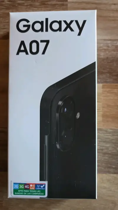 Smartphone Samsung Galaxy A07 128GB Negro - miniatura 1