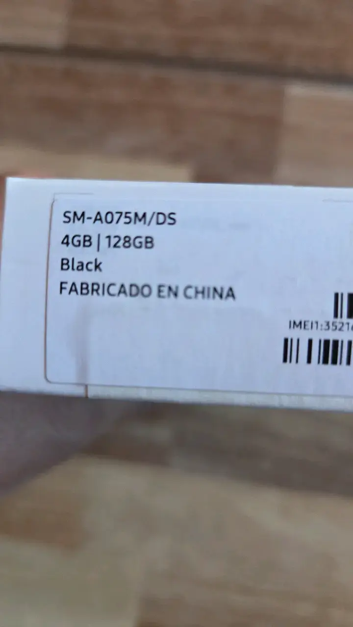 Smartphone Samsung Galaxy A07 128GB Negro - 2