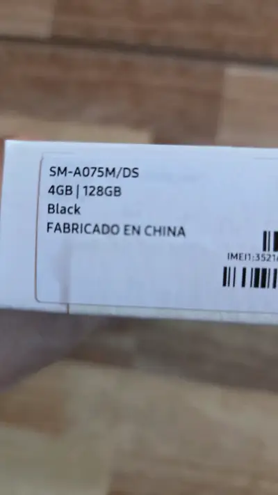 Smartphone Samsung Galaxy A07 128GB Negro - miniatura 2