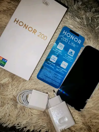 Honor 200 Lite 5G con 8GB RAM y 256GB - miniatura 3
