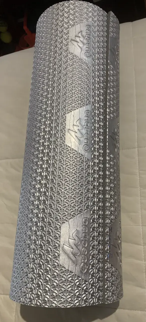 Colchoneta aislante Quechua para camping