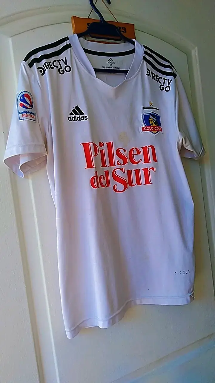 Camiseta Adidas Colo-Colo 2021 Blanca - 1