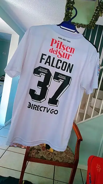 Camiseta Adidas Colo-Colo 2021 Blanca - miniatura 2