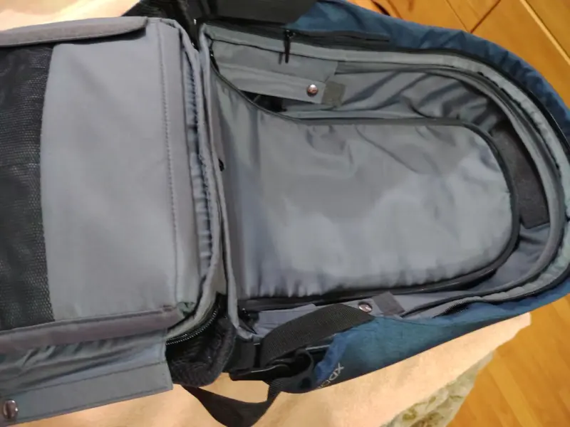 Mochila Antirrobo XD Design Bobby Hero Regular Azul - 4