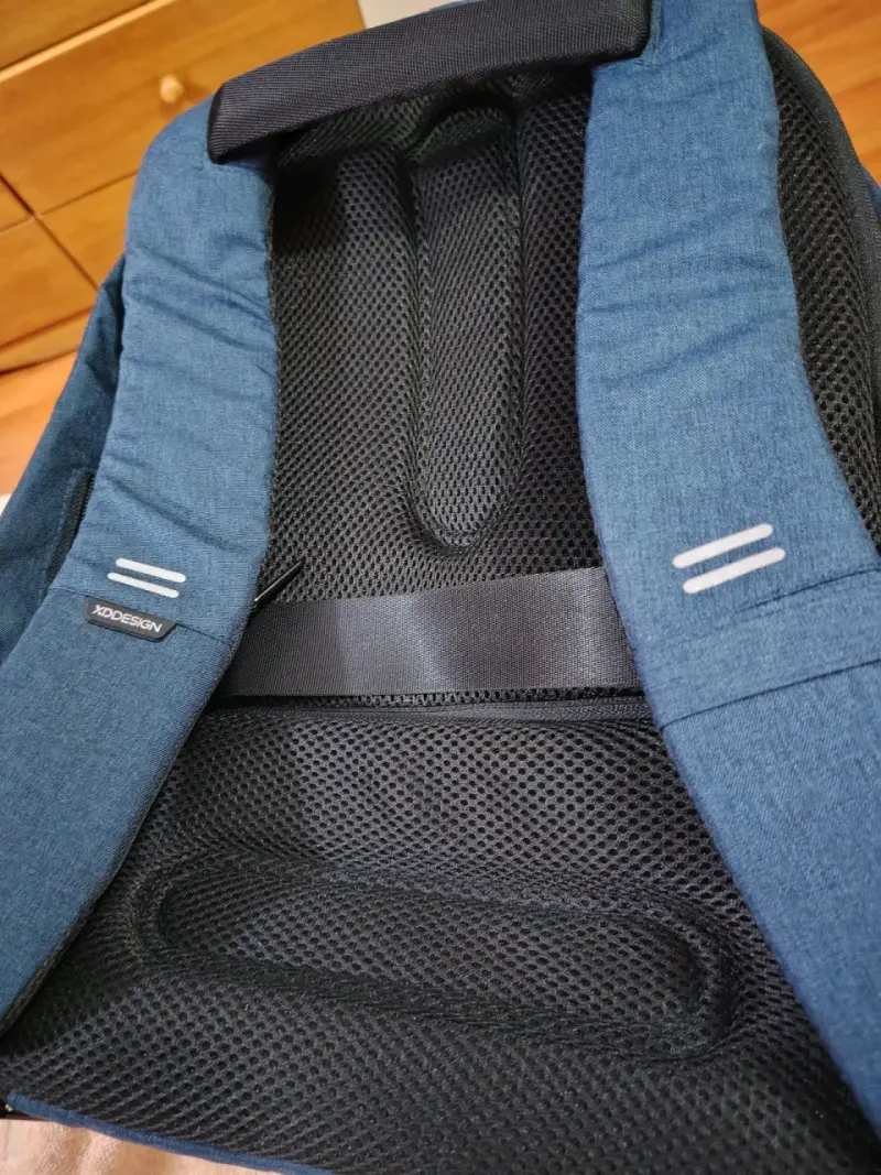 Mochila Antirrobo XD Design Bobby Hero Regular Azul - 5