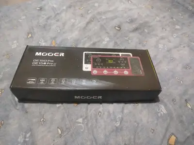 Vendo Pedal Multiefecto Mooer GE150 Pro - miniatura 5