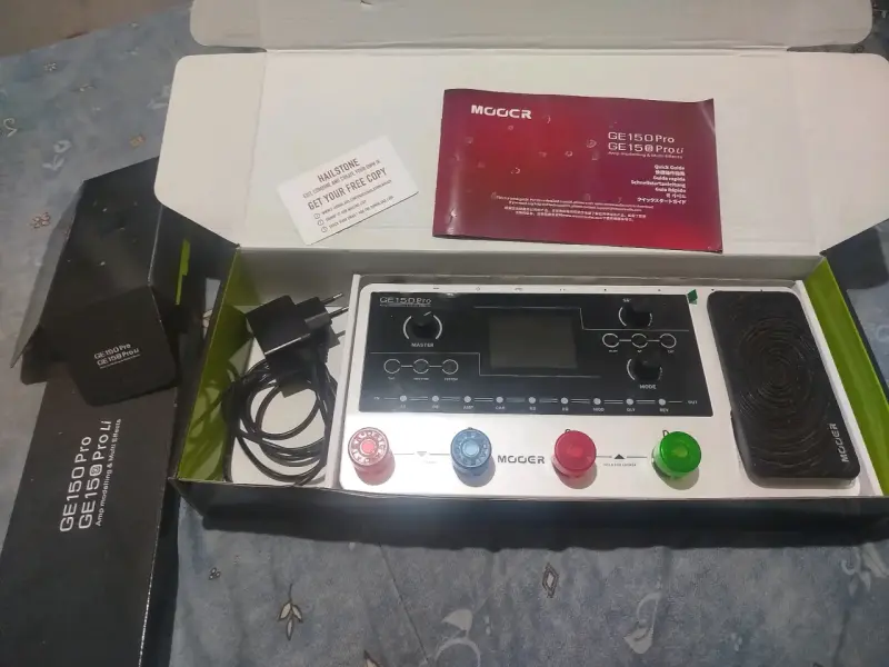 Vendo Pedal Multiefecto Mooer GE150 Pro - 6