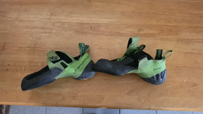 Zapatillas de Escalada La Sportiva Verdes Talla 41 - 2