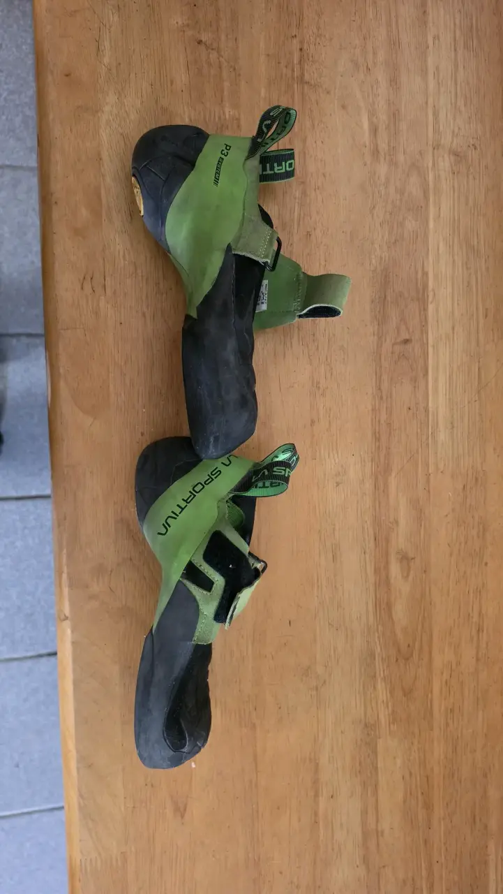 Zapatillas de Escalada La Sportiva Verdes Talla 41 - 3