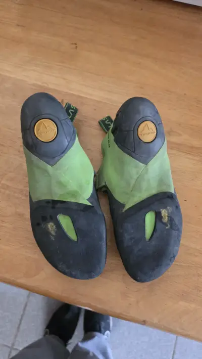 Zapatillas de Escalada La Sportiva Verdes Talla 41 - miniatura 4