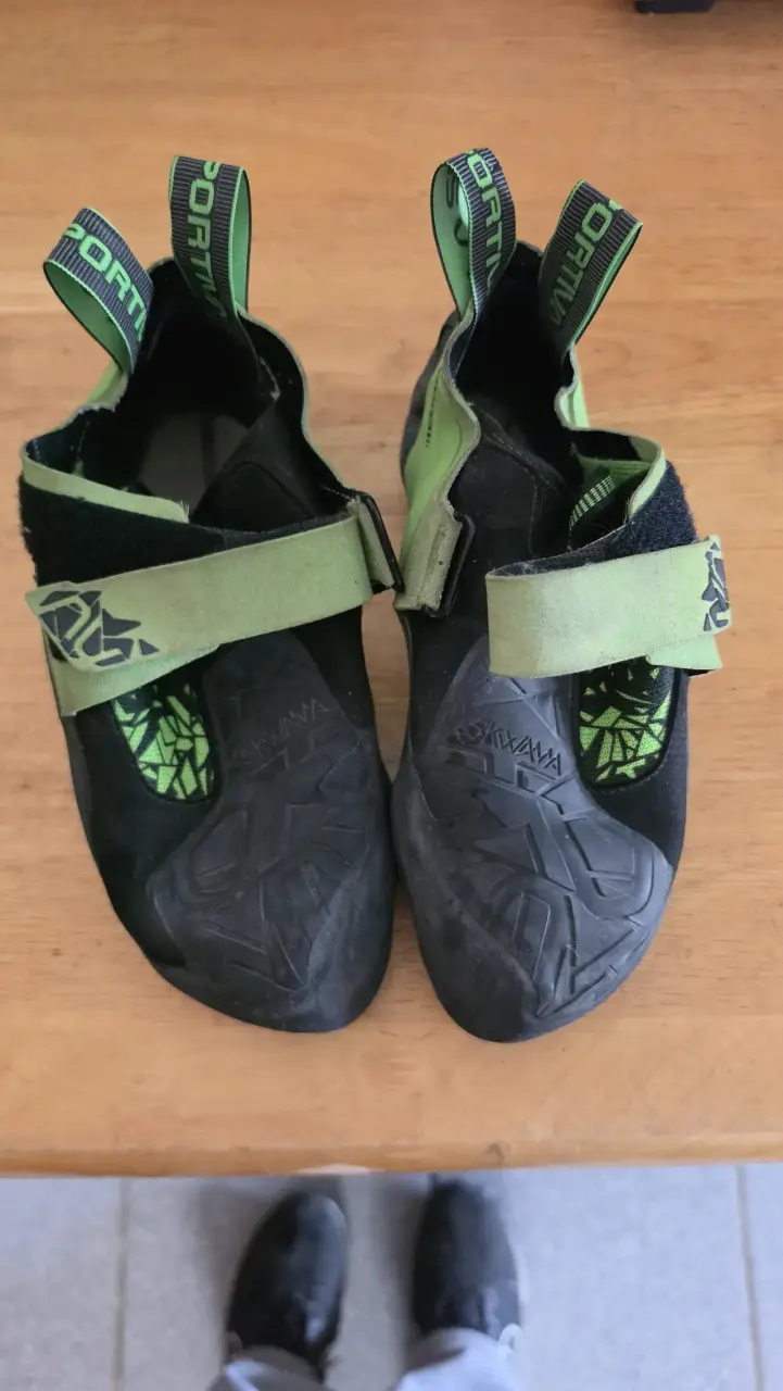 Zapatillas de Escalada La Sportiva Verdes Talla 41 - 5
