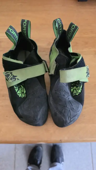 Zapatillas de Escalada La Sportiva Verdes Talla 41 - miniatura 5
