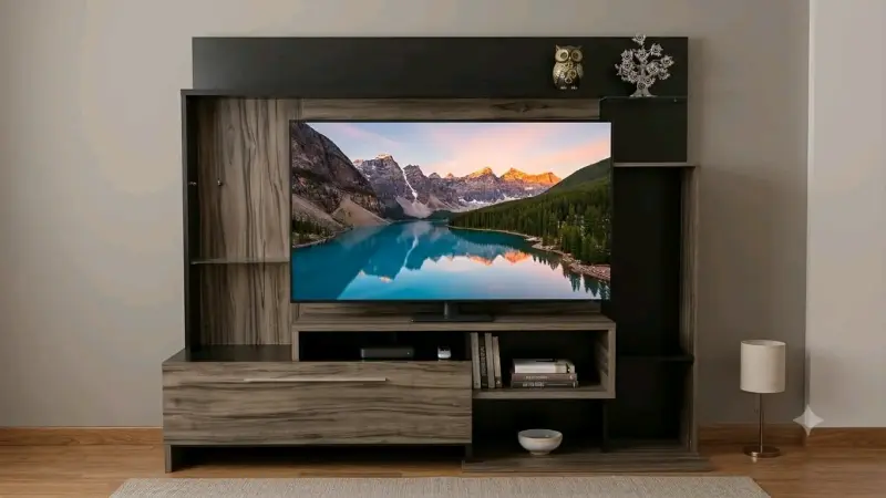 Rack de Madera para TV