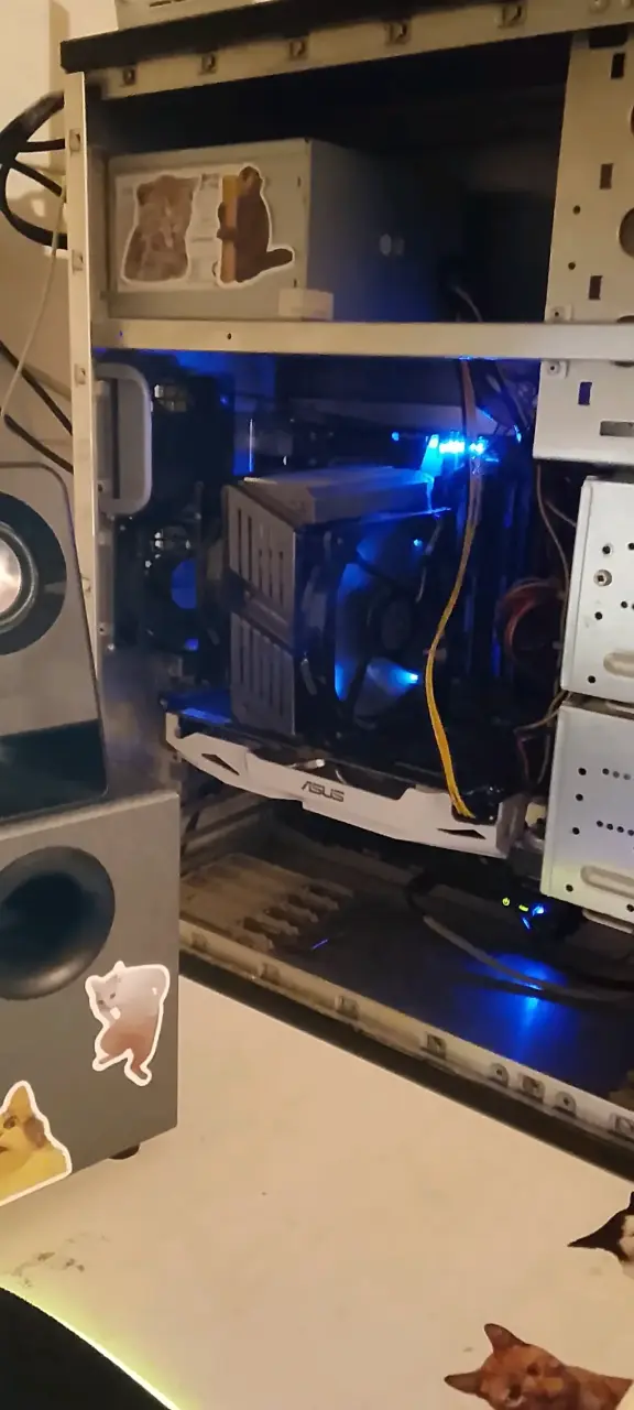 Pc gamer i5 2500k-16 gb ram gtx 1060 - 6