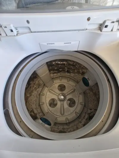 Lavadora LG Turbo Drum 19 kg con Smart Cleaning - miniatura 4