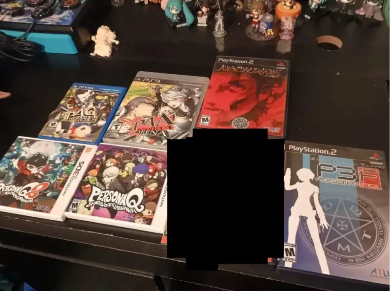 Juegos Persona Shin Megami Tensei para PS2, PS3 3D - 3