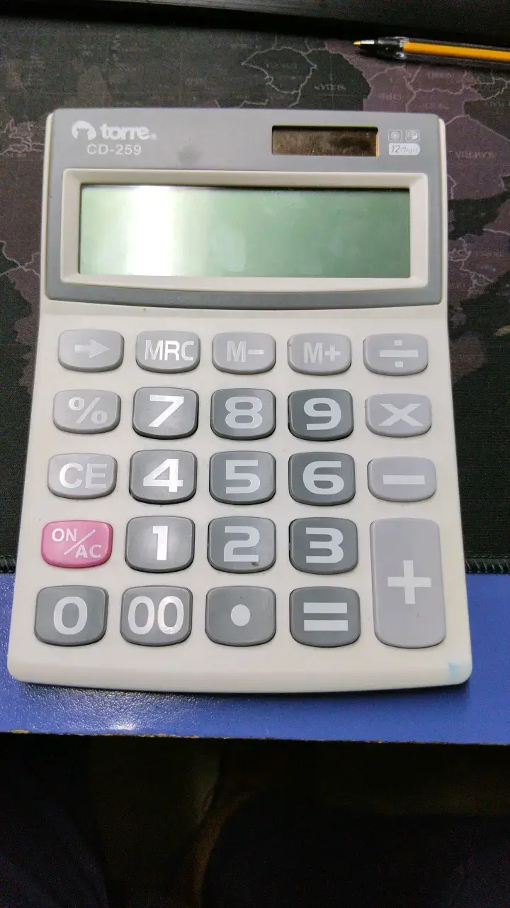 Calculadora de escritorio Torre CD-259 - 2