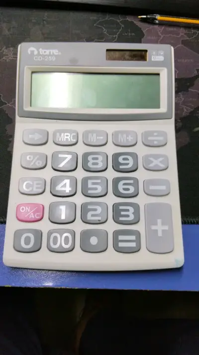 Calculadora de escritorio Torre CD-259 - miniatura 2