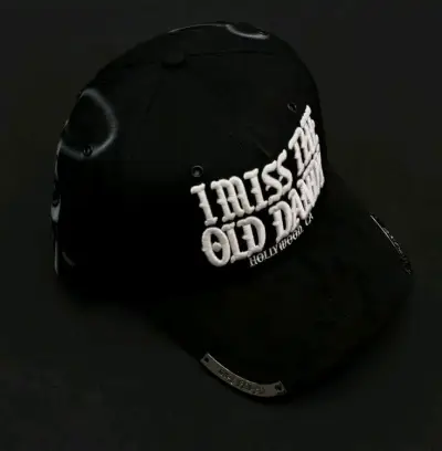 Gorras barbas y dandy originales - miniatura 1