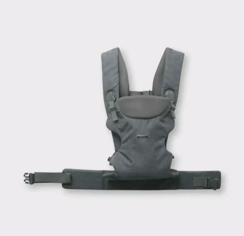 Portabebé ergonómico Colloky gris - 4