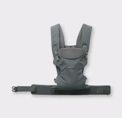 Portabebé ergonómico Colloky gris - miniatura 4