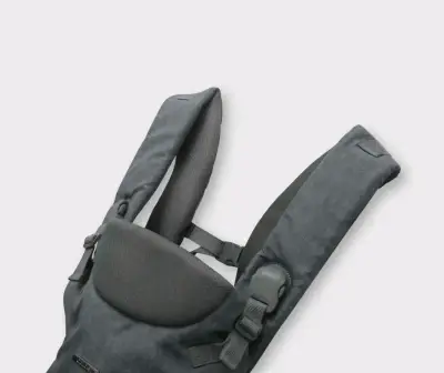 Portabebé ergonómico Colloky gris - miniatura 5