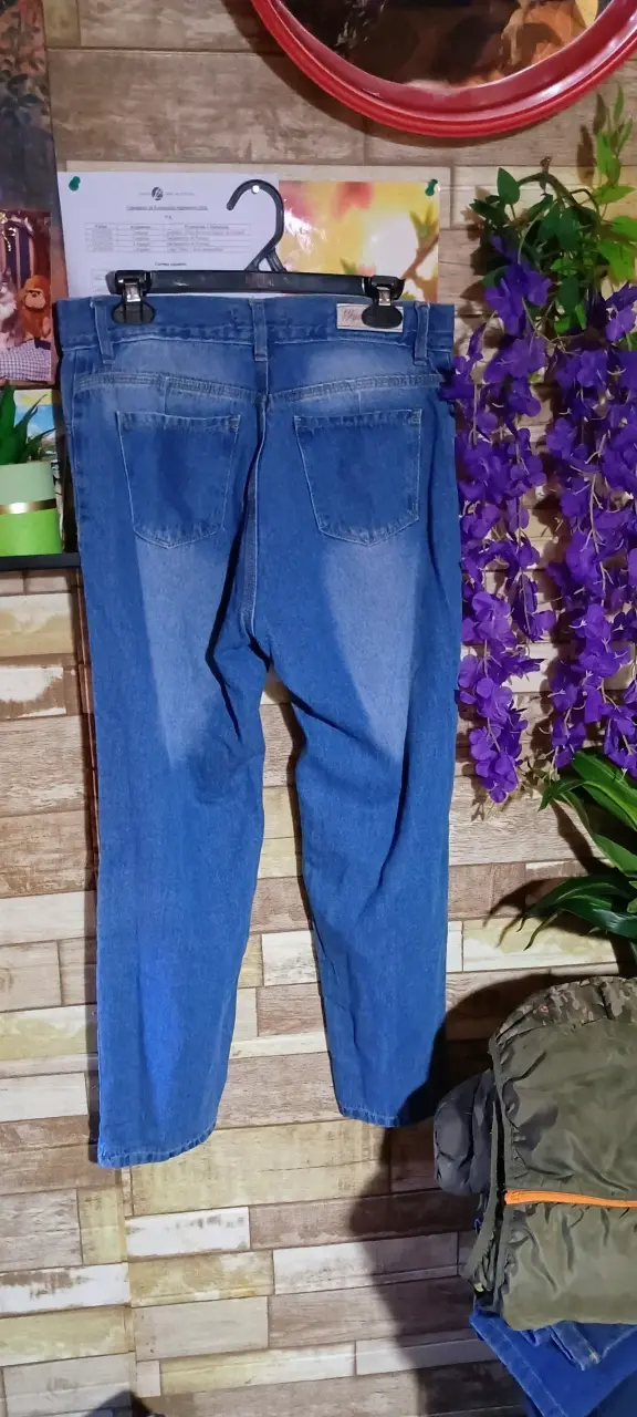 Jeans de Mujer Yajum Desgastados Talla 42 - 2