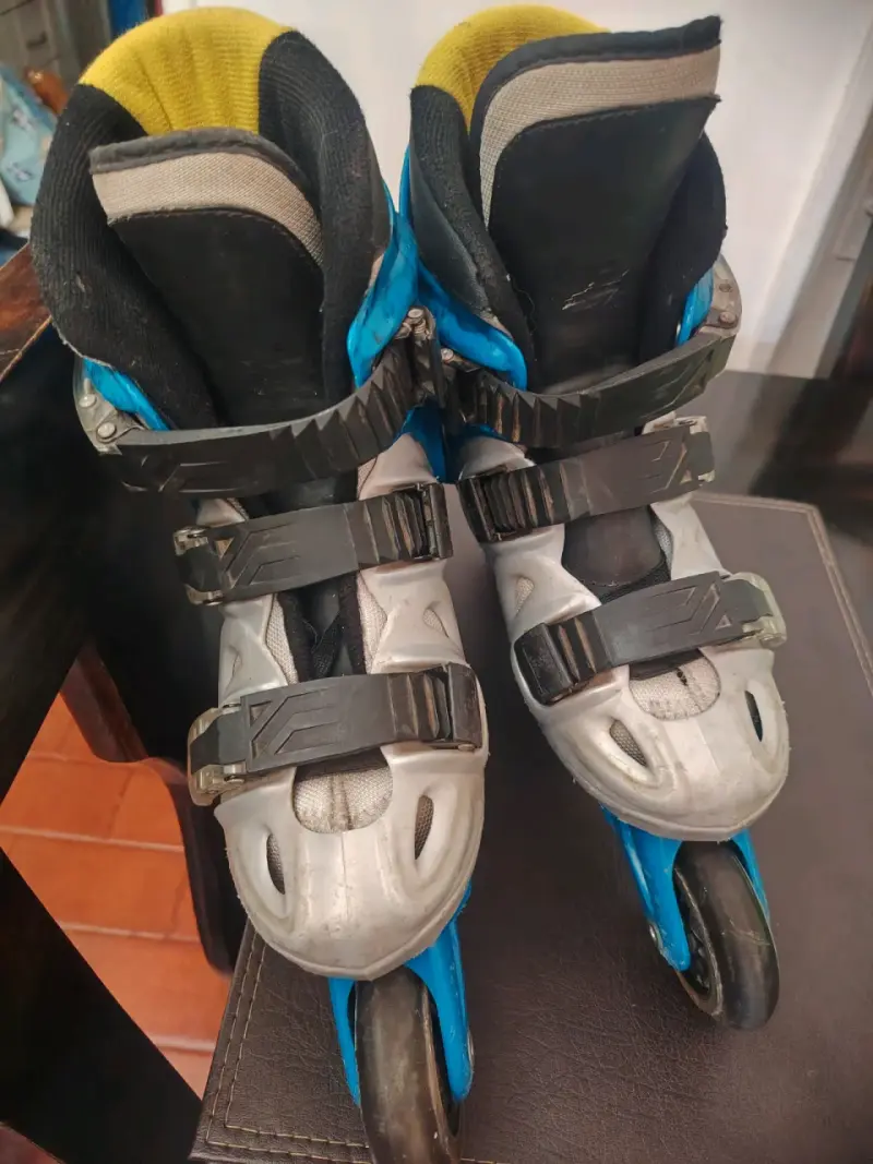 Patines en línea azules para niños marca Holy - 2