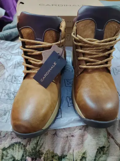 Botines casuales de cuero Cardinale Portillo para hombre - miniatura 1