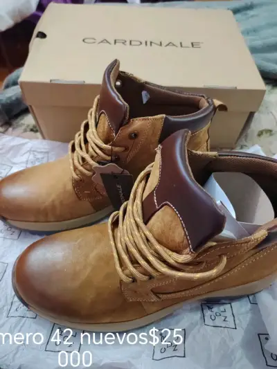 Botines casuales de cuero Cardinale Portillo para hombre - miniatura 2